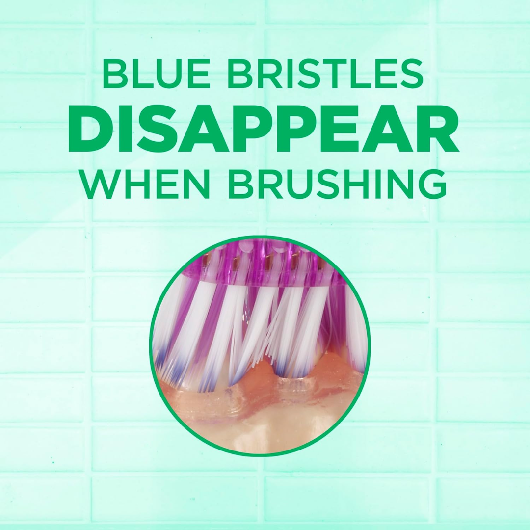 GUM 524 Technique Deep Clean Toothbrush: Compact Head, Soft Bristles for Adults with Sensitive Gums