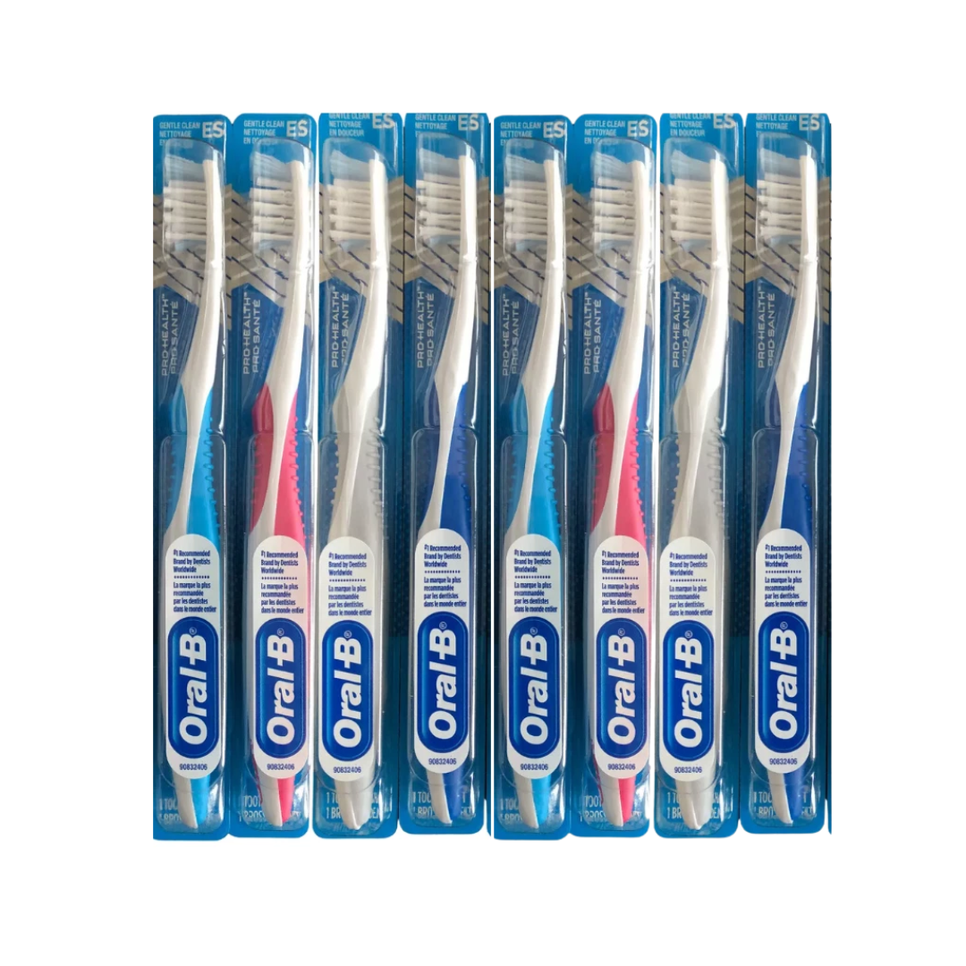 Oral-B CrossAction Gentle Clean Manual Toothbrush 35 Extra Soft Bristles