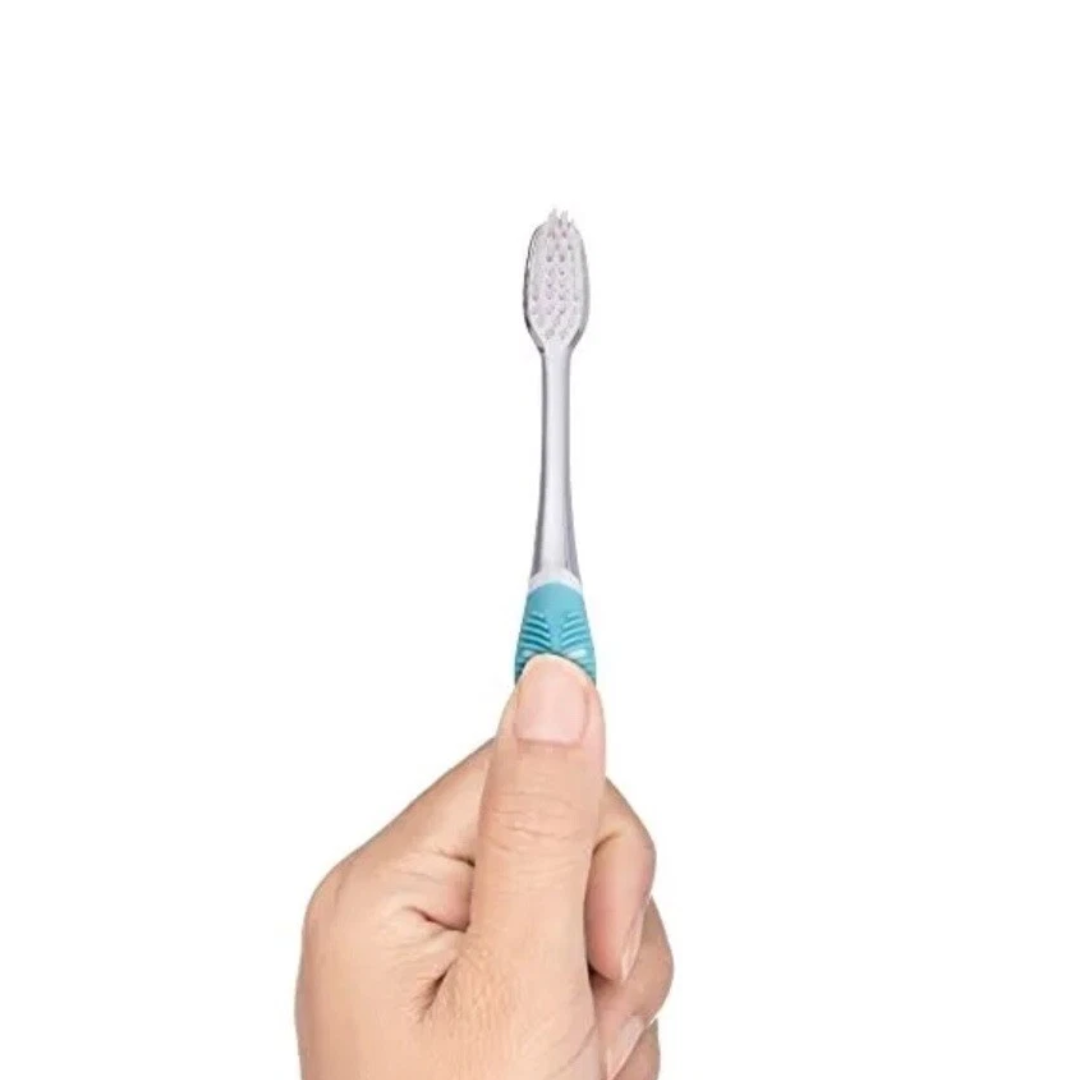 GUM 527 Technique Deep Clean Toothbrush, Compact Sensitive Adult Toothbrushes