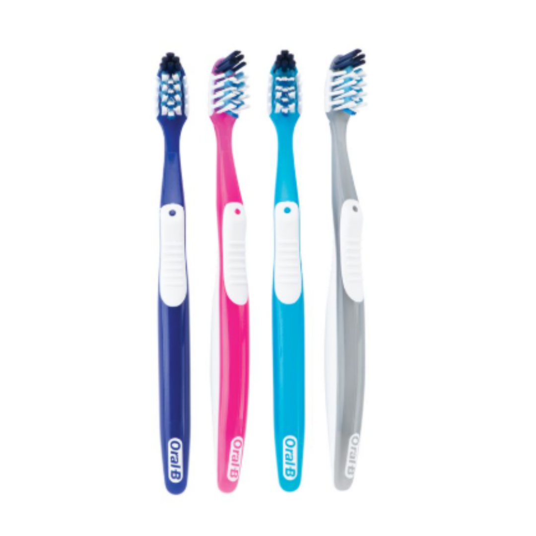 Oral-B CrossAction Pro-Health Toothbrush, Soft Bristles
