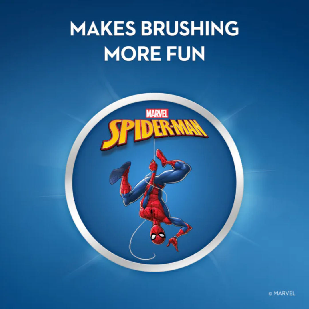Oral-B Kids Manual Toothbrushes: 3+ Years Marvel Superman Graphics , Extra Soft