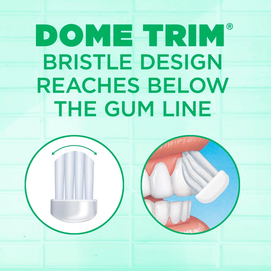 GUM 516 Technique Sensitive Care Toothbrush with Quad-Grip Handle, Ultra Soft Bristles (Packaging May Vary)