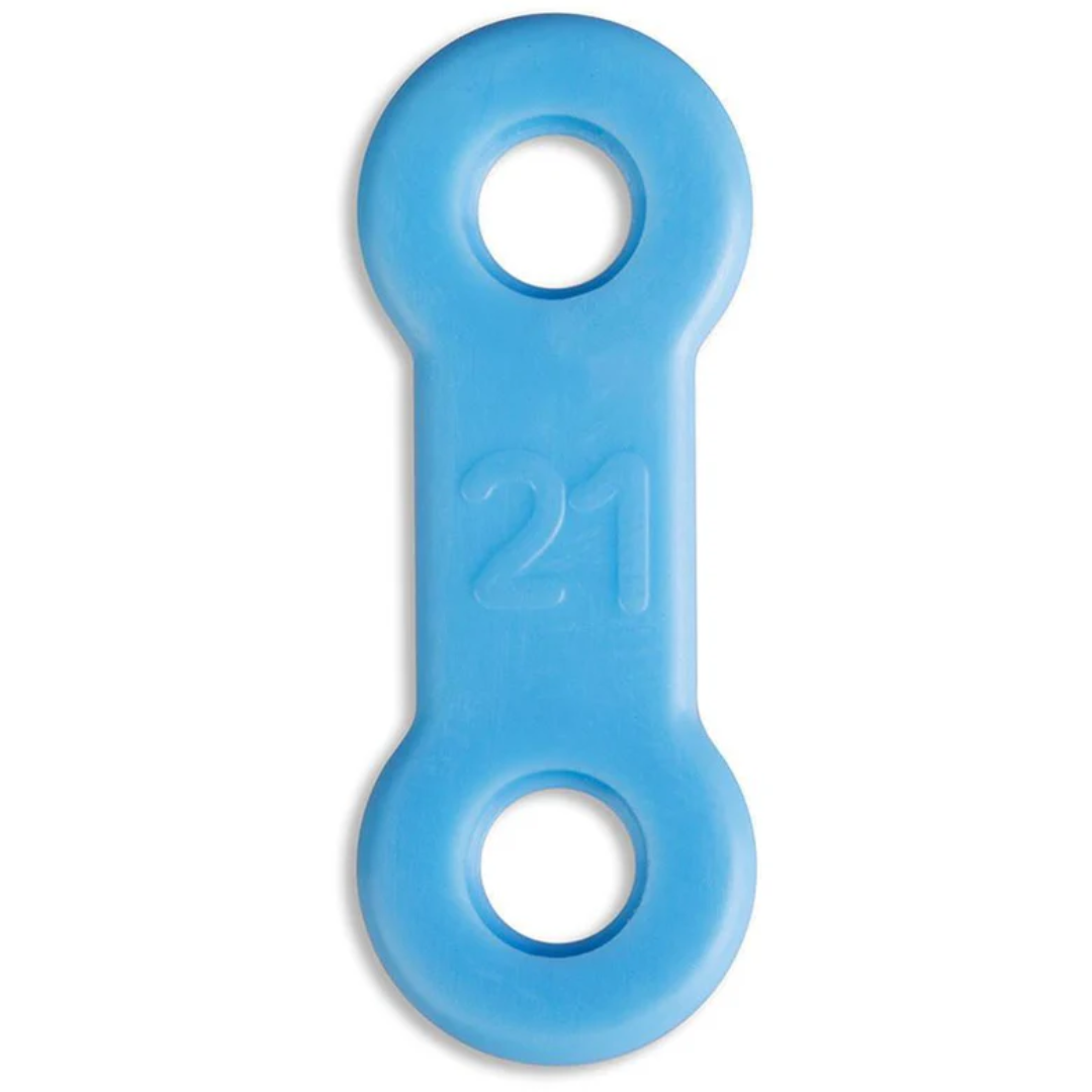 BLUE: Myerson EMA Snore Guard Replacement Straps