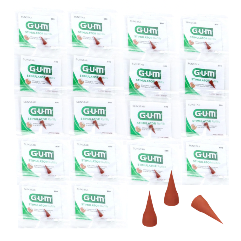Gum Stimulator Rubber Tip Refills