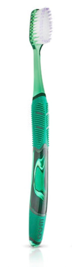 GUM 524 Technique Deep Clean Toothbrush: Full Head, Soft Bristles