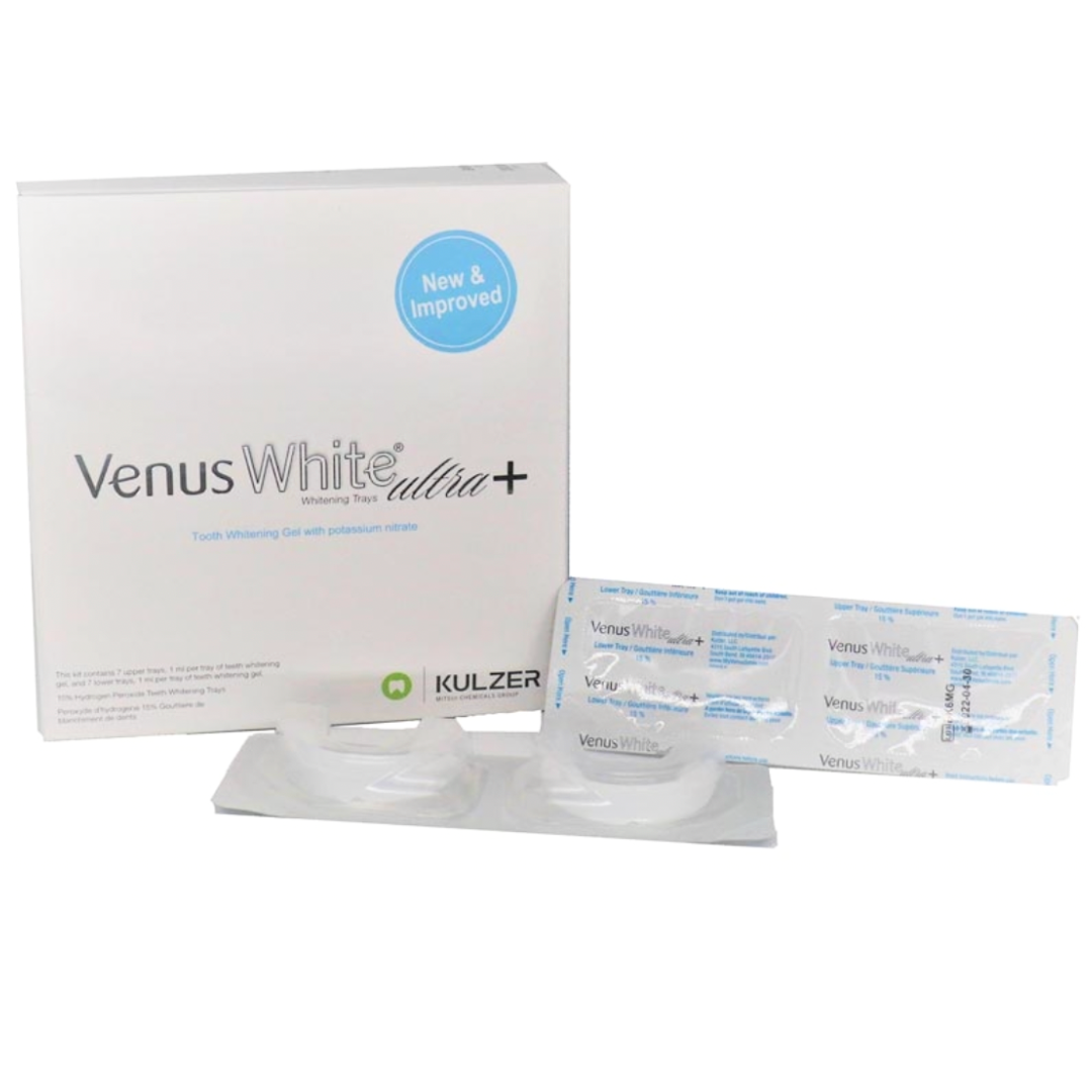 Venus White Ultra: 11.2% Hydrogen Peroxide Pre-Filled Whitening Trays