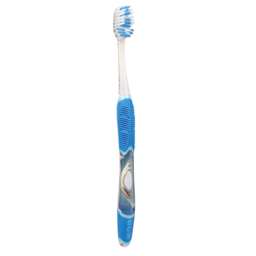 GUM 525 Technique Deep Clean Toothbrush: Compact Head, Soft Bristles