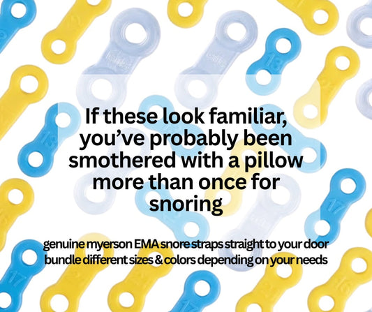 EMA myerson snore strap refills