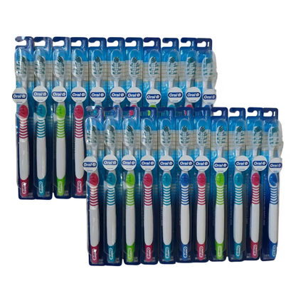 Oral-B Complete Deep Clean Toothbrush 35 Soft ,Extra-long Power Bristles