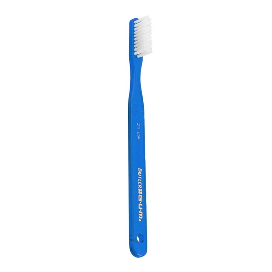 GUM 311 Classic Toothbrush: Compact Head, Soft Bristles