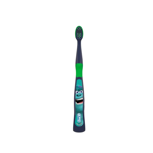 Oral-B Kids Disney Pixar 3+yr Manual Toothbrush Extra Soft Bristles, 6/Package