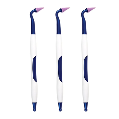 Gum Stimulator - Rubber Tip Gingival Stimulator Dental Tools, Gum Soft Picks Massager - 3 Pack