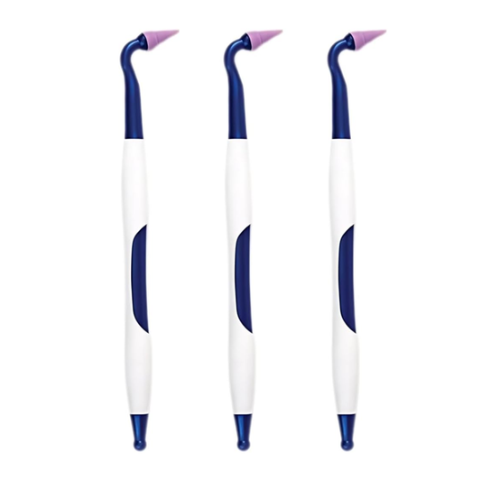 Gum Stimulator - Rubber Tip Gingival Stimulator Dental Tools, Gum Soft Picks Massager - 3 Pack