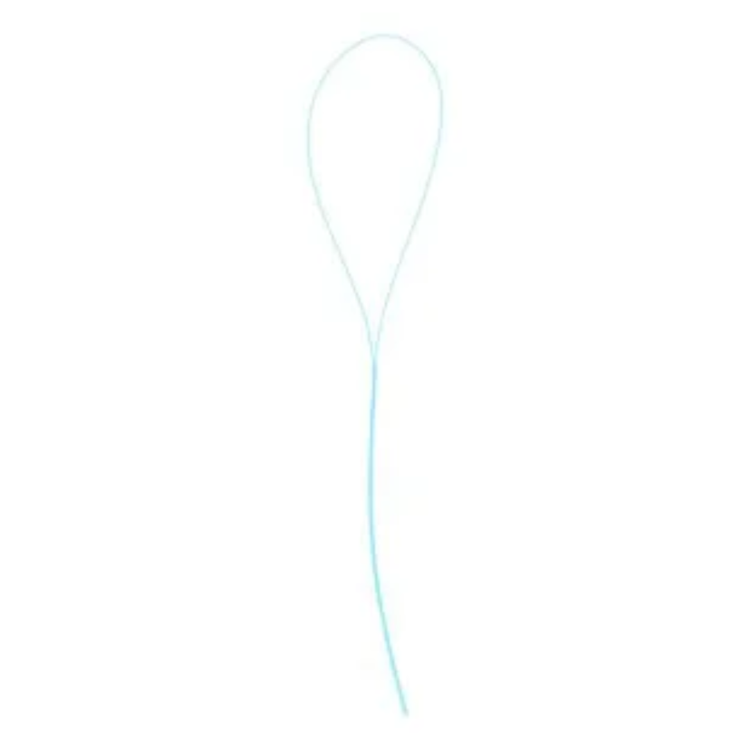 GUM Eez-Thru Floss Threaders: Unwaxed 100 - Envelopes, 5 Threaders per Envelope - 500 Threaders Total