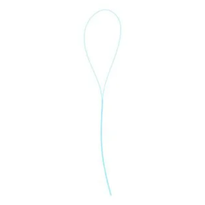 GUM Eez-Thru Floss Threaders: Unwaxed 100 - Envelopes, 5 Threaders per Envelope - 500 Threaders Total