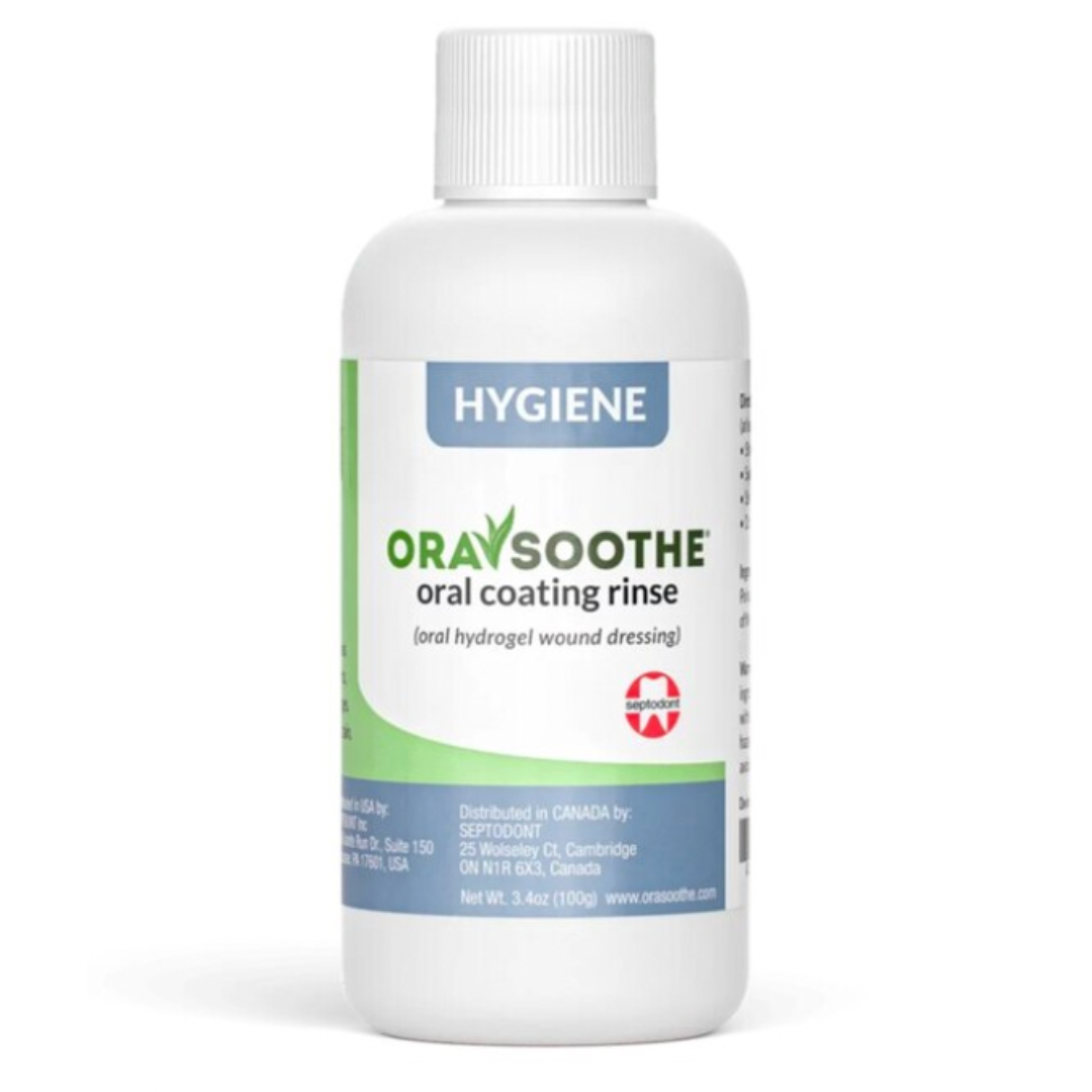 Orasoothe Hygiene Oral Coating Rinse 3.4oz