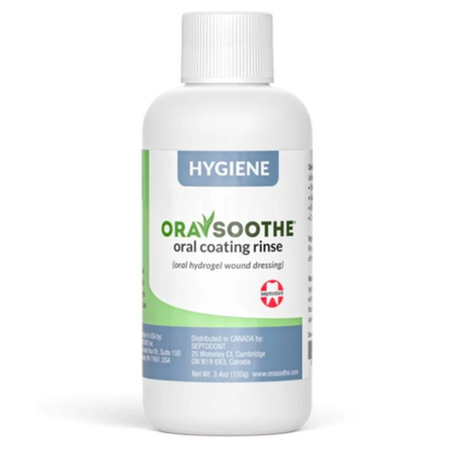 Orasoothe Hygiene Oral Coating Rinse 3.4oz
