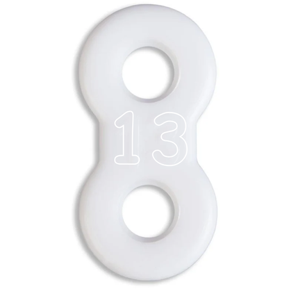 WHITE: Myerson EMA Snore Guard Replacement Straps