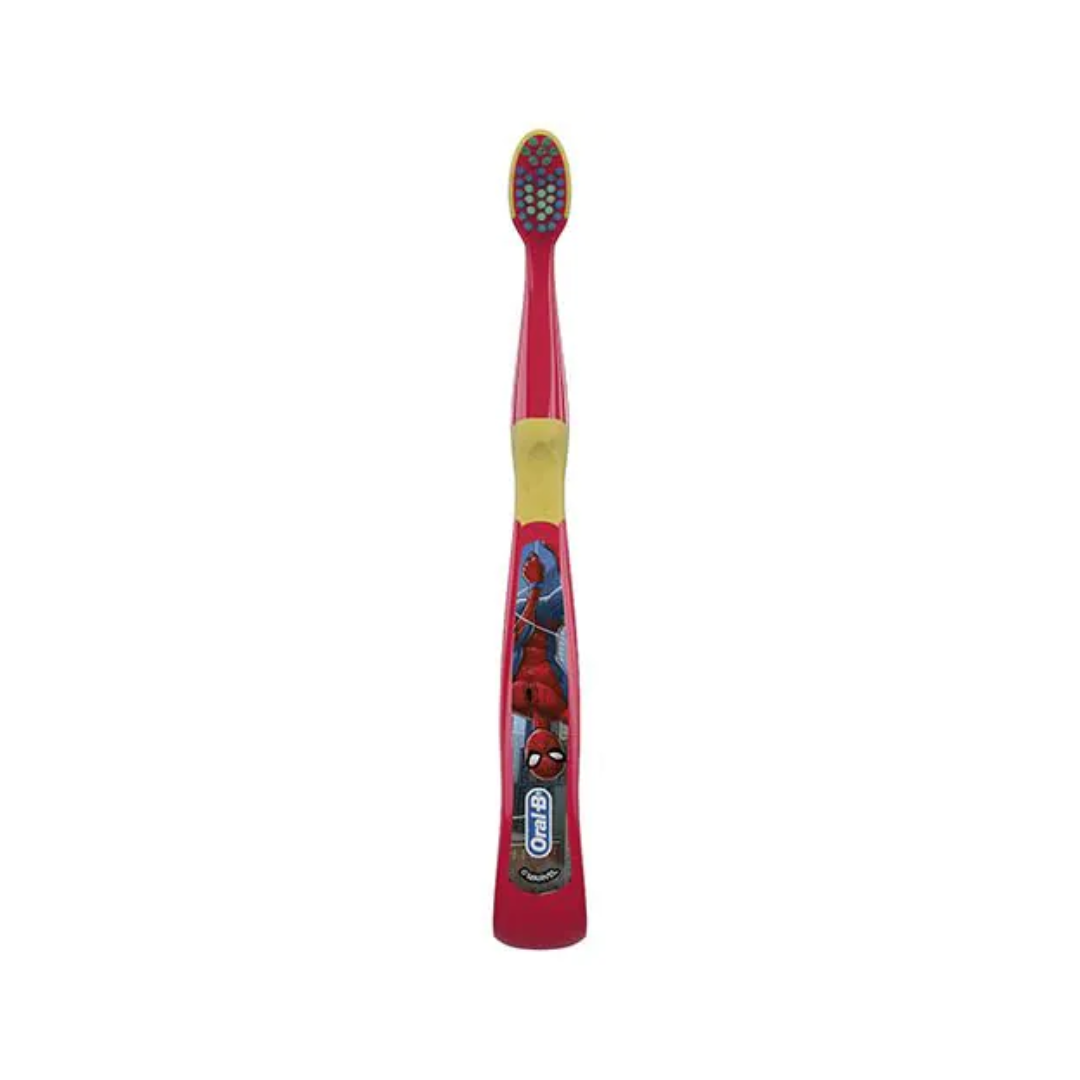 Oral-B Kids Manual Toothbrushes: 3+ Years Marvel Superman Graphics , Extra Soft
