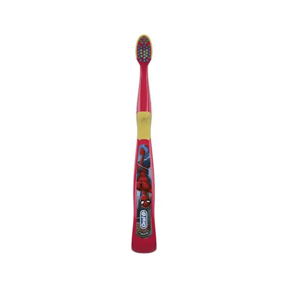 Oral-B Kids Manual Toothbrushes: 3+ Years Marvel Superman Graphics , Extra Soft