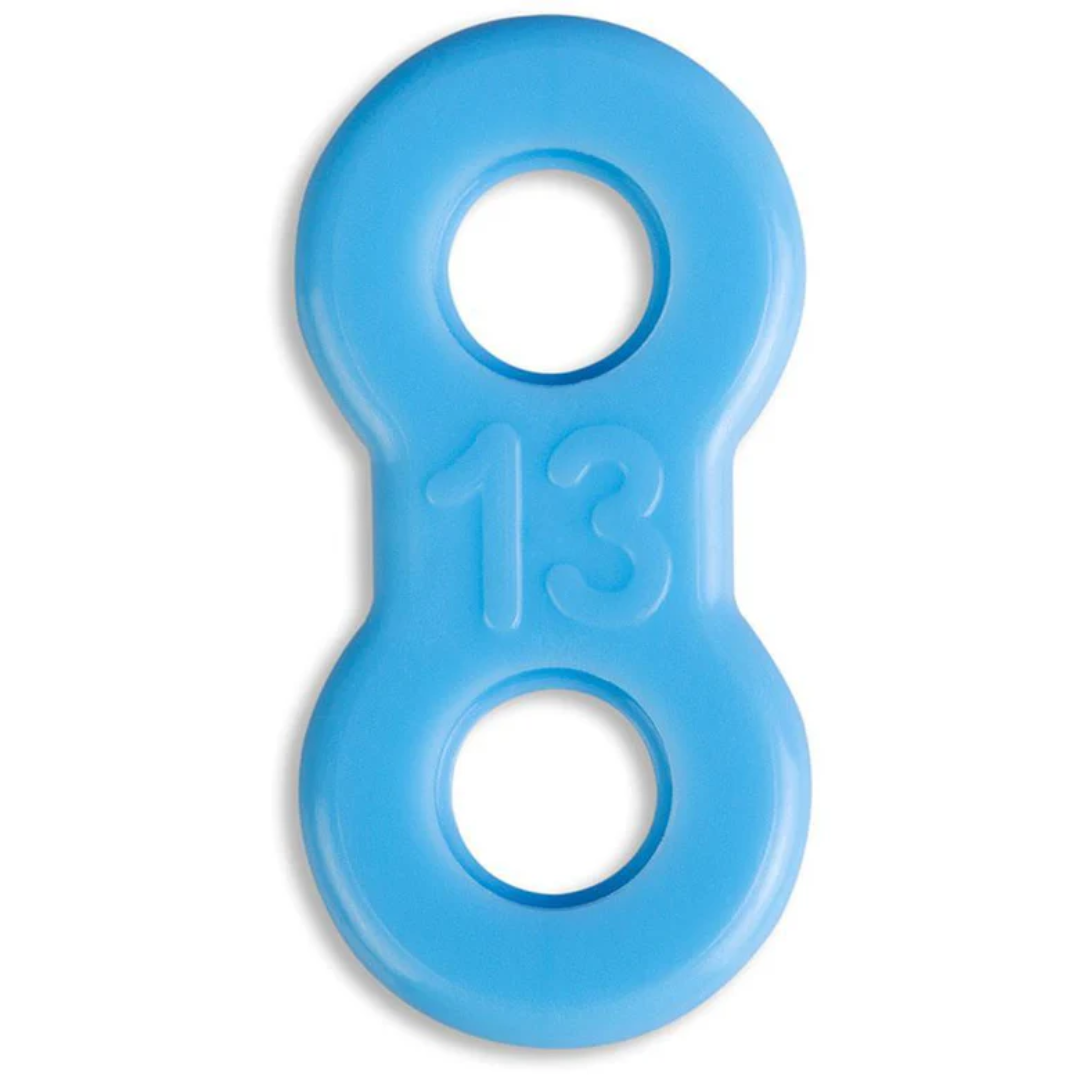 BLUE: Myerson EMA Snore Guard Replacement Straps