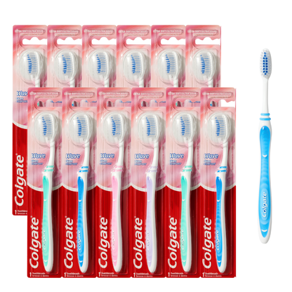 Colgate Wave Gum Comfort Toothbrush: Compact Head, Ultra Soft Bristles