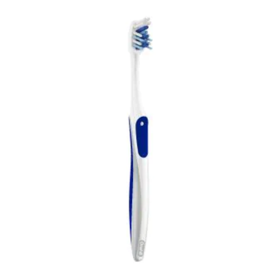 Oral-B CrossAction Compact Head Manual Toothbrush 23 Soft Bristles