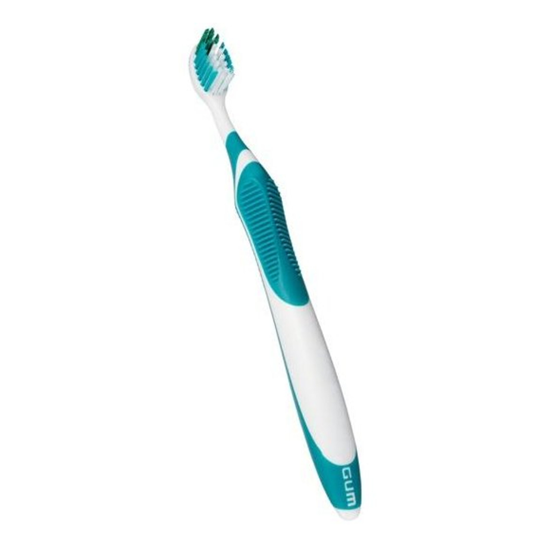 GUM 491 Technique Toothbrush: Compact Head, Soft Bristles Manual Toothbrush Adult