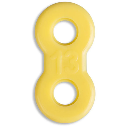 YELLOW: Myerson EMA Snore Guard Replacement Straps