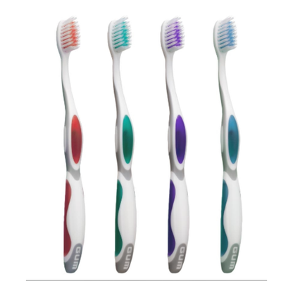 GUM 505 Summit Toothbrush: Compact Head, Soft Bristles - Gentle to Gums and Teeth