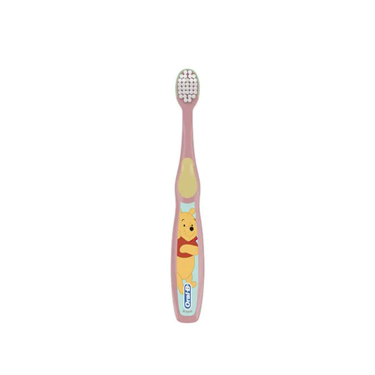 Oral-B Kids Pooh 0-3yr Manual Toothbrush Baby Soft : Oral-B Kids Brushes, 6/Package