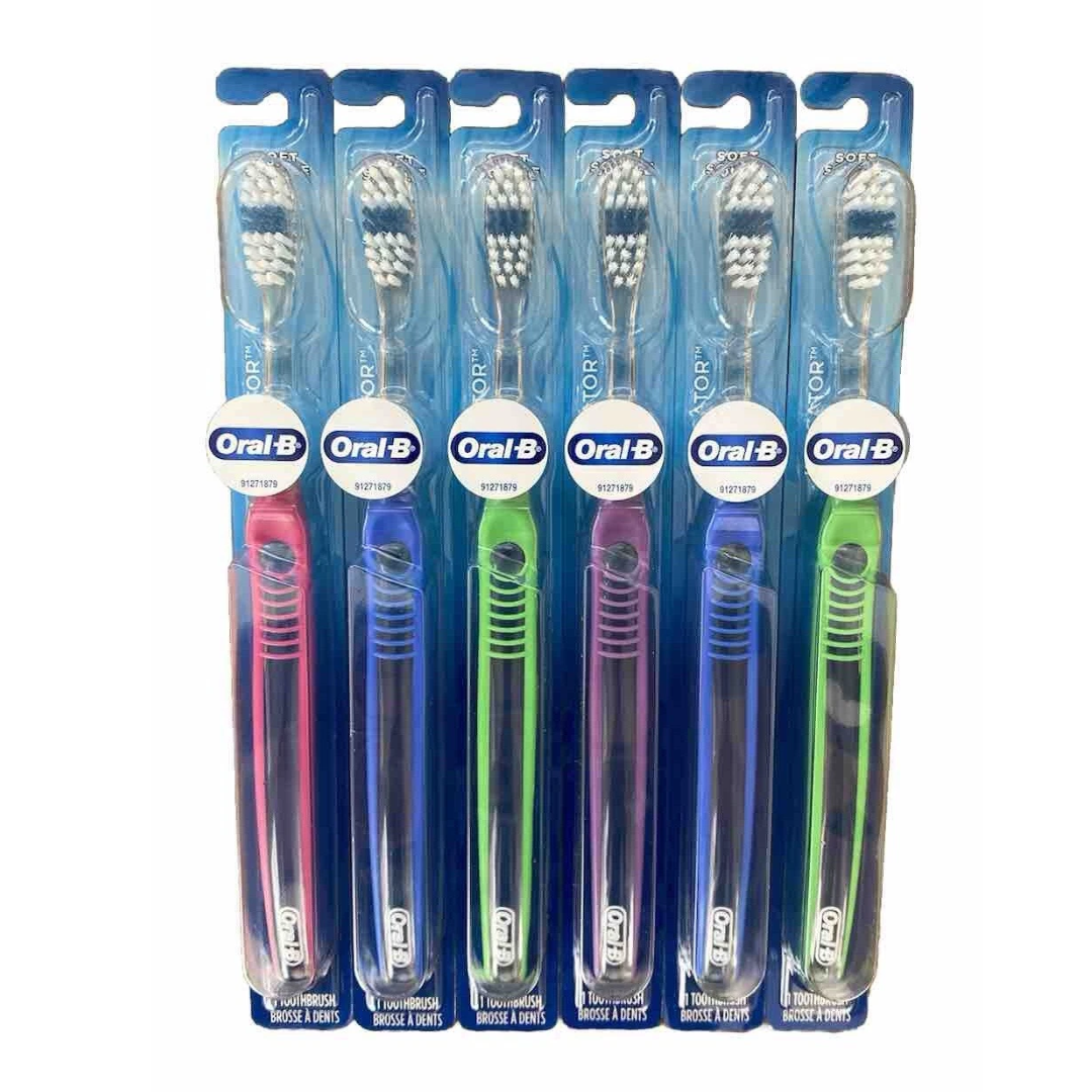 Oral B Indicator 35 Toothbrush: Compact Head, Soft Bristles