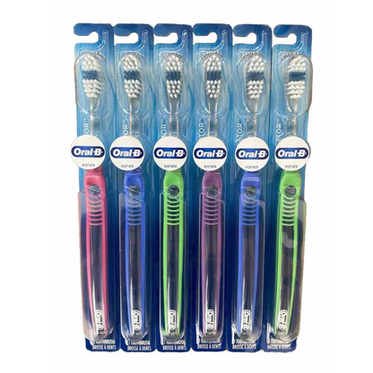 Oral B Indicator 35 Toothbrush: Compact Head, Soft Bristles