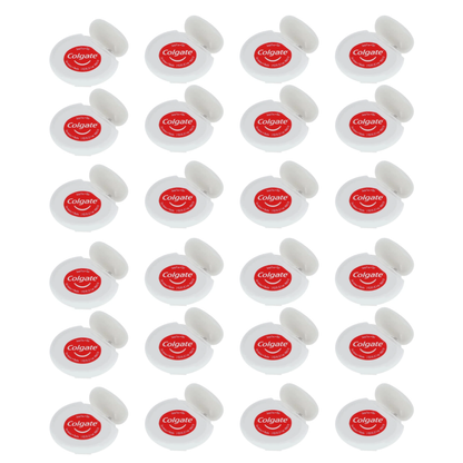 Colgate Floss Mint Waxed Dental Floss – Travel Size, 3 Yards