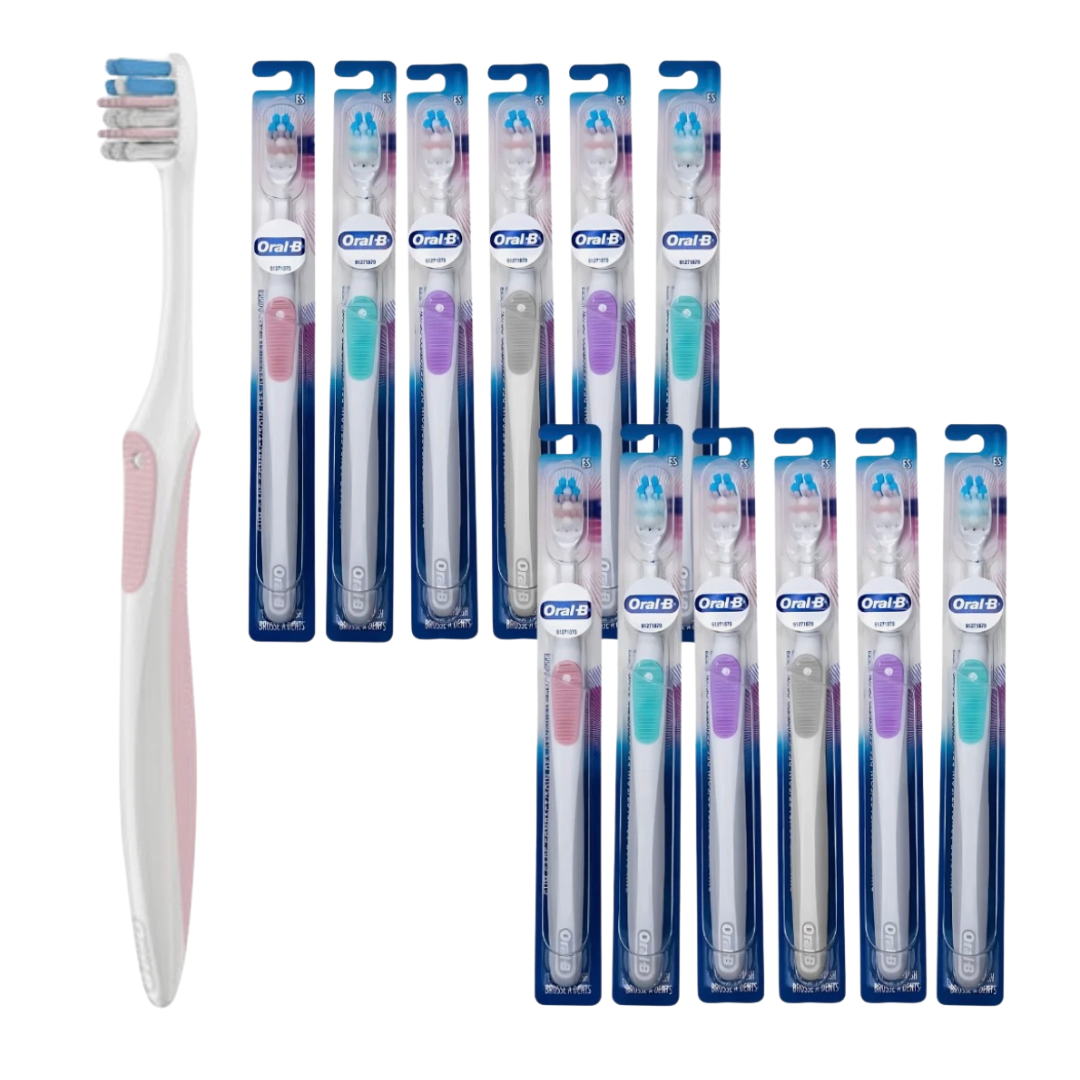 Oral-B Gum Care Compact Toothbrush: Extra-Soft Bristles