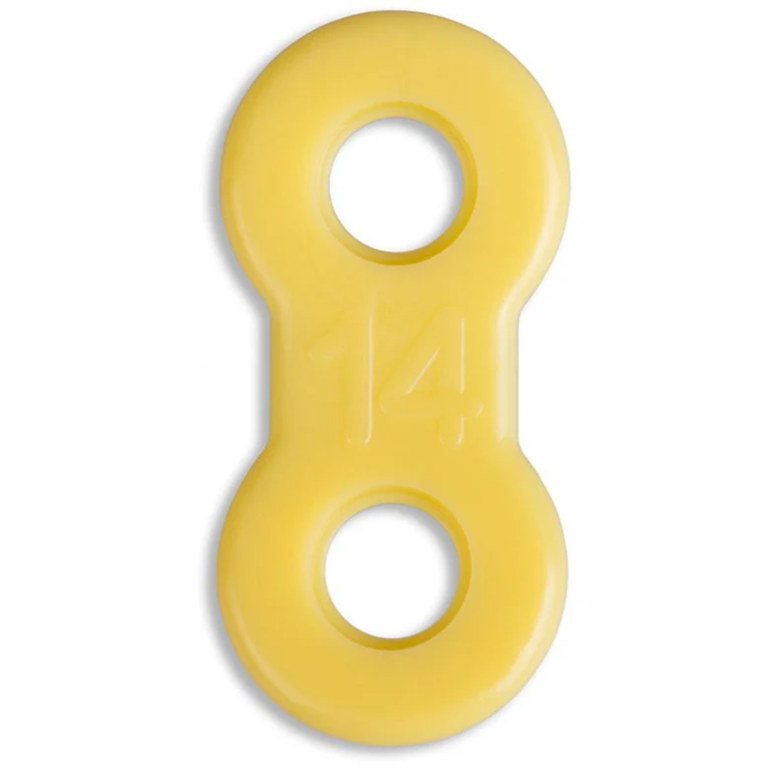 YELLOW: Myerson EMA Snore Guard Replacement Straps