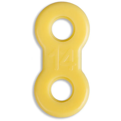 YELLOW: Myerson EMA Snore Guard Replacement Straps