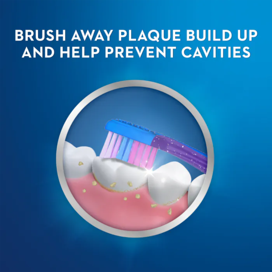 Crest Kids Sugar + Bacteria Shield Toothpaste 0.85oz: Strawberry Flavor Kids Travel-Sized Toothpaste