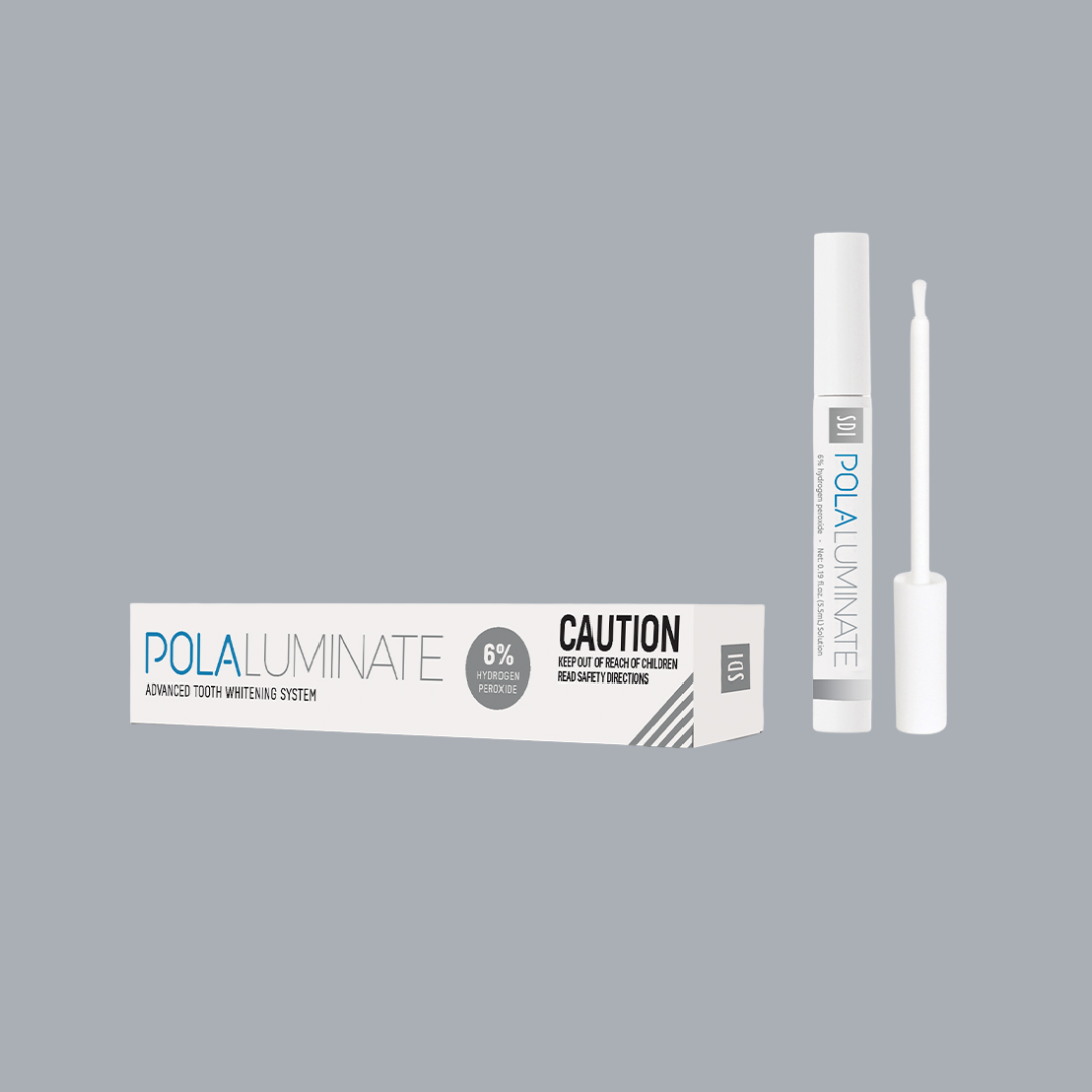 Pola Night Luminate 6% Hydrogen Peroxide: Teeth Whitening Gel Tube, Advance Tooth Whitening System