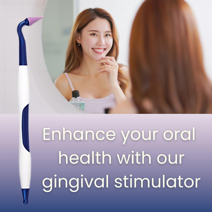 Gum Stimulator - Rubber Tip Gingival Stimulator Dental Tools, Gum Soft Picks Massager - 3 Pack