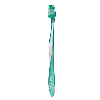 Colgate Wave Adult Toothbrushes, Soft, Compact Head Assorted Colors