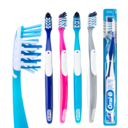 Oral-B CrossAction Pro-Health Toothbrush, Soft Bristles
