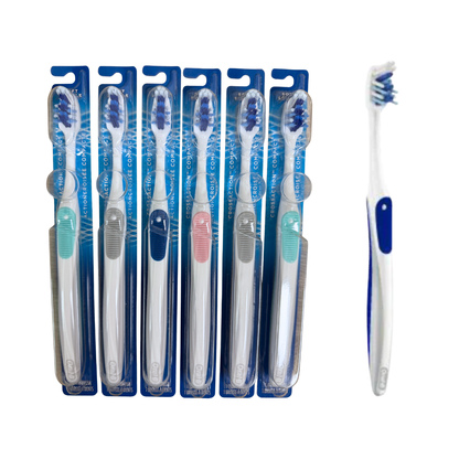 Oral-B CrossAction ProHealth Compact Toothbrush 23: Compact Head, Soft Bristles