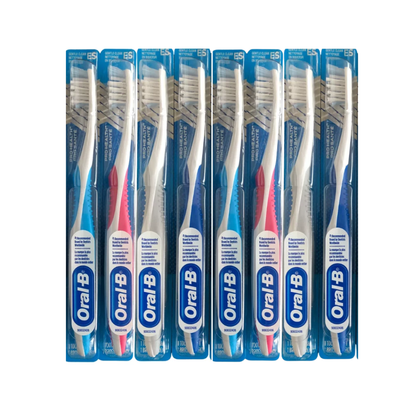 Oral-B CrossAction Gentle Clean Manual Toothbrush 35 Extra Soft Bristles