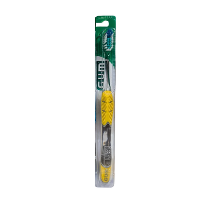 GUM 591 Technique Complete Care Toothbrush: Soft Bristles, Compact Head Adult Toothbrushes
