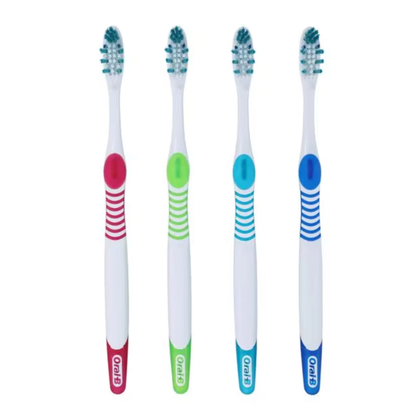 Oral-B Complete Deep Clean Toothbrush 35 Soft ,Extra-long Power Bristles