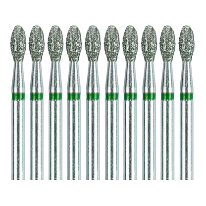 10 Pack: Egg Football FG Dental Diamond Burs