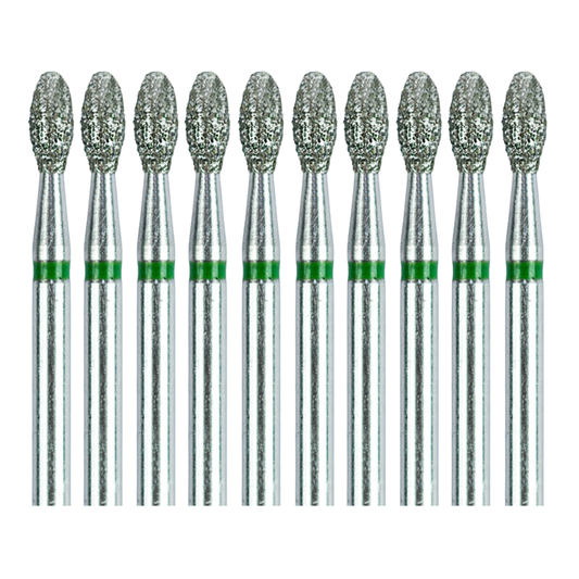 10 Pack: Egg Football FG Dental Diamond Burs