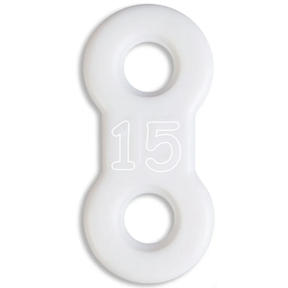 WHITE: Myerson EMA Snore Guard Replacement Straps