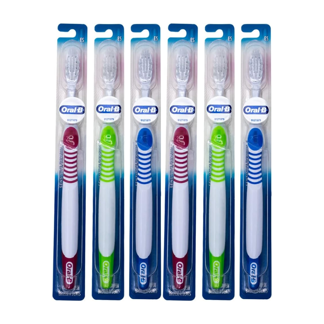 Oral-B Complete Sensitive Toothbrush, 35 Soft Bristles